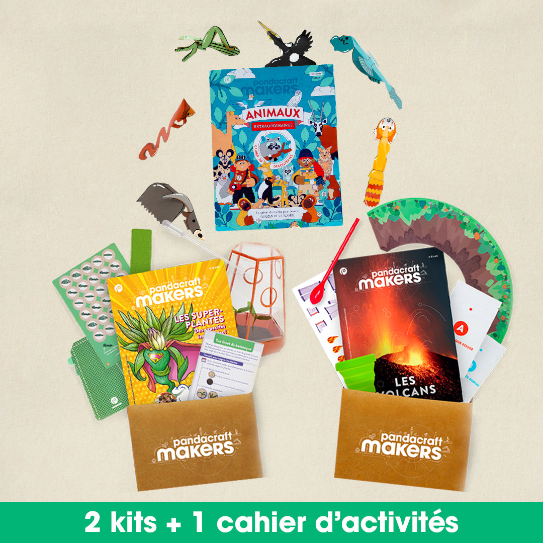 Pack 2 KIT + 1 CDD (8-12 ans)