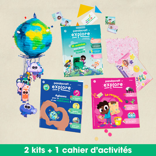 Pack Ecologie 3-5 ans