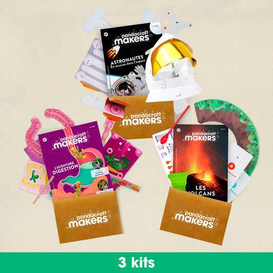 Pack Sciences 8-12 ans