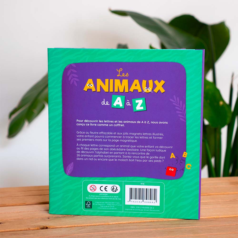 Les animaux de A à Z